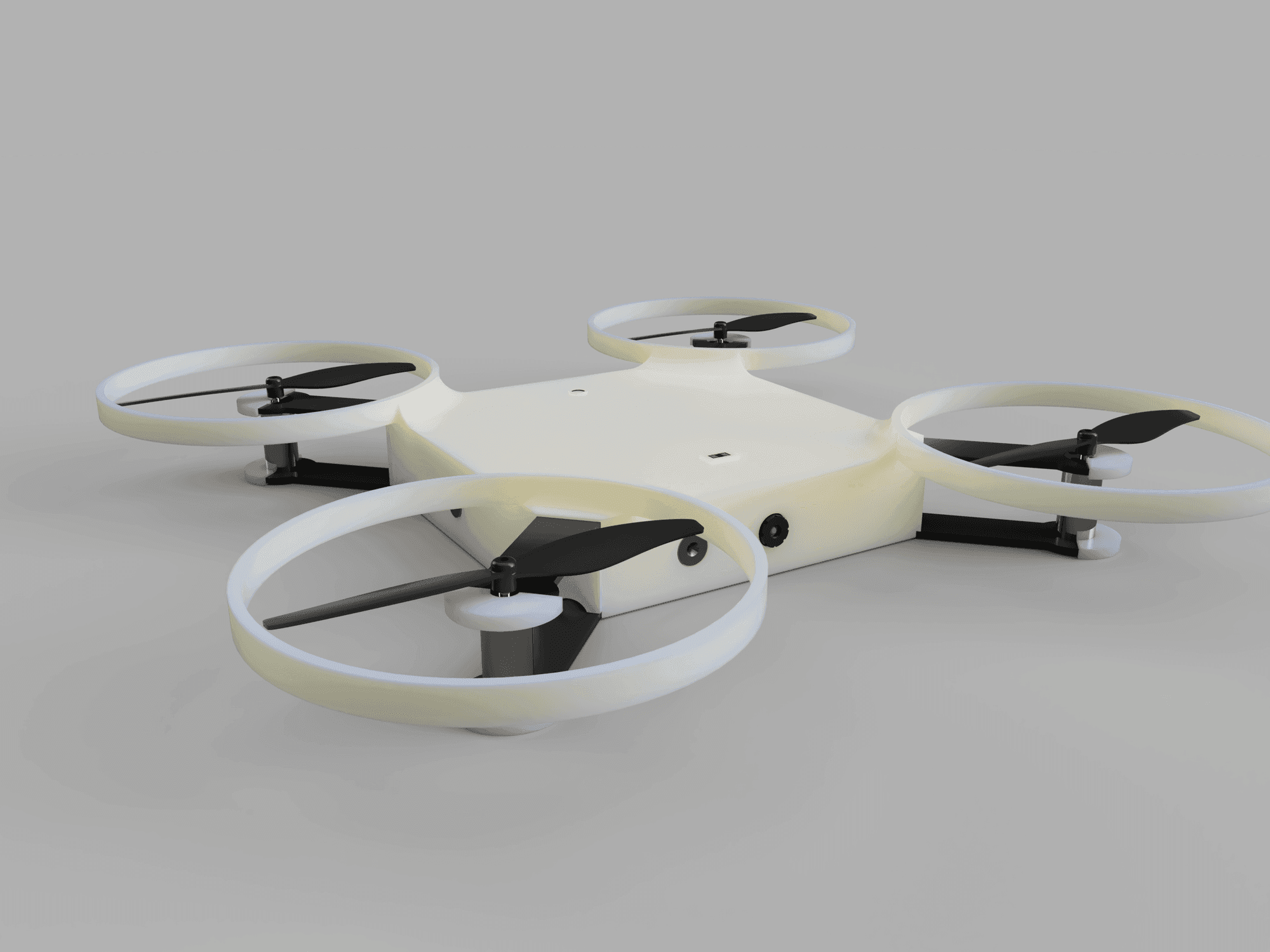 First CAD Render in Fusion360