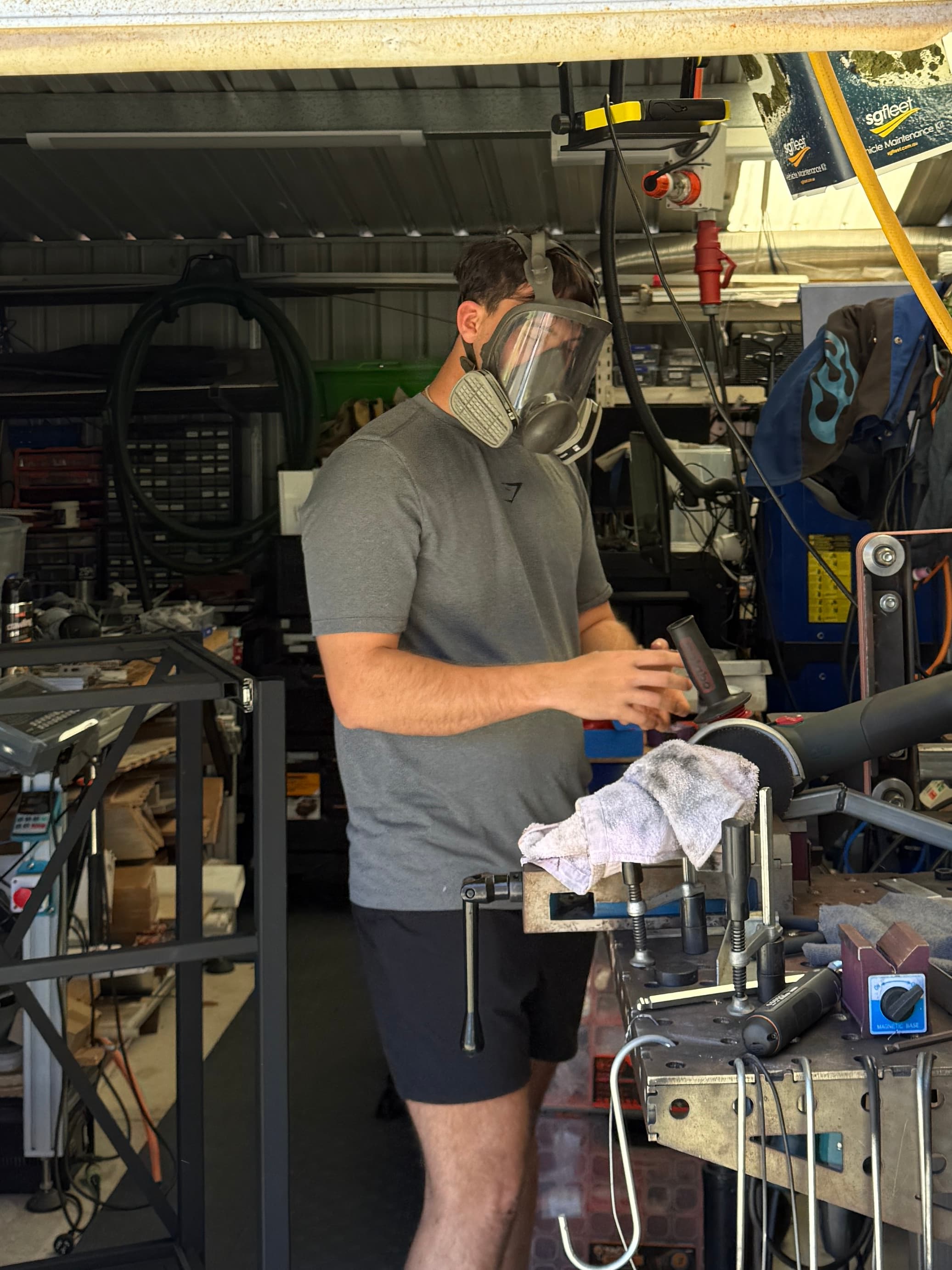 Manufacturing the autonomous drone